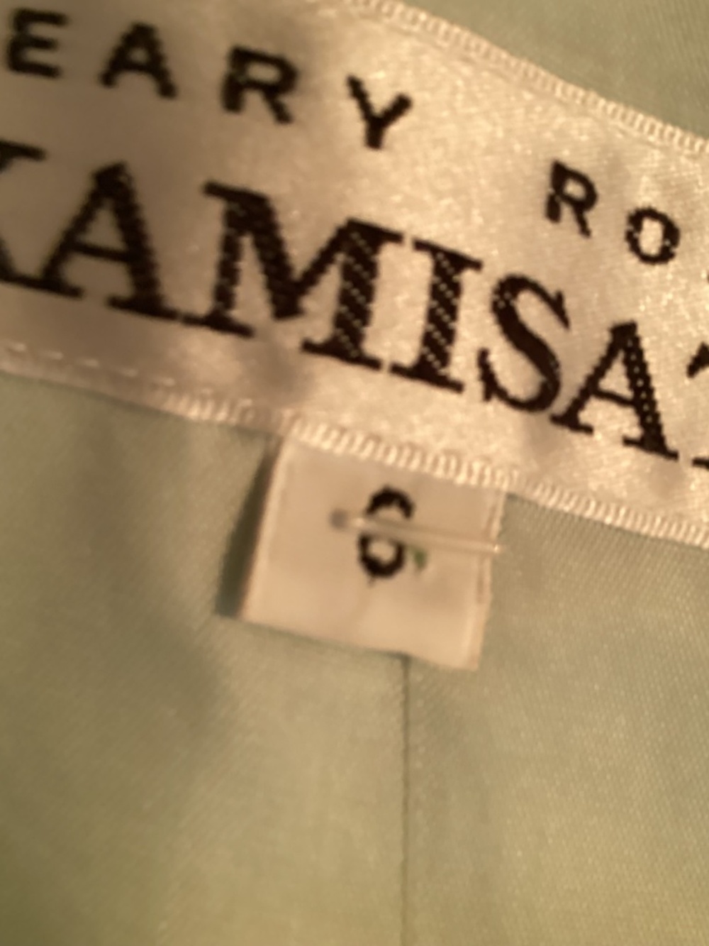 KAMISATO SILK DRESS - Picture 11 of 12